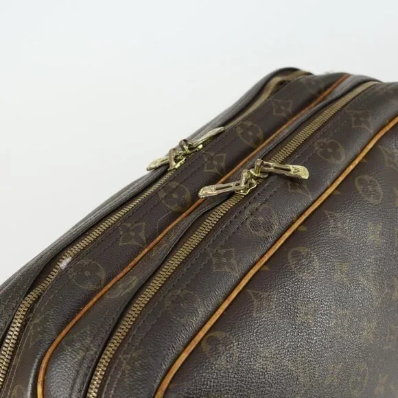Authentic LOUIS VUITTON Monogram Reporter GM Shoulder Bag M45252 LV